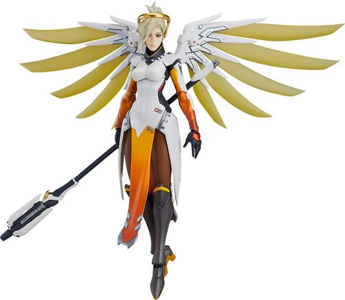 Figurine OVERWATCH - Figurine Mercy - Figma 16cm 'GoodSmileCompany'