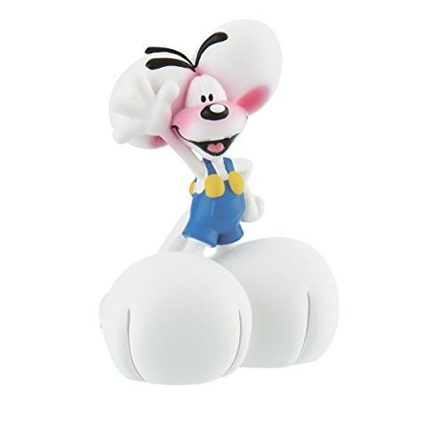 Bullyland - b43470 - figurine diddle - diddle - 7 cm