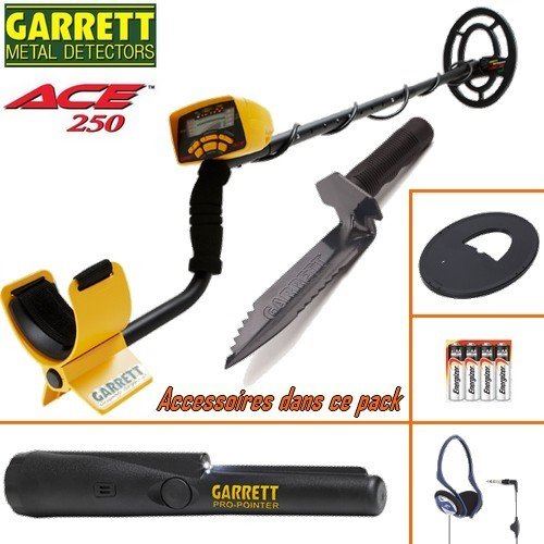 Pack ACE 250, protège disque 16 x 22 cm, casque, p