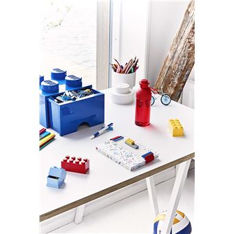 LEGO® Organisateur avec trois tiroirs - bleu