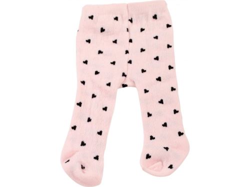 Gotz - Collant, Petit pois pink