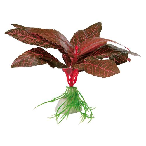 Comparer les prix de Décoration pour aquariums Ferplast BLU 9075 - ALTHERNANTHERA plante plastique