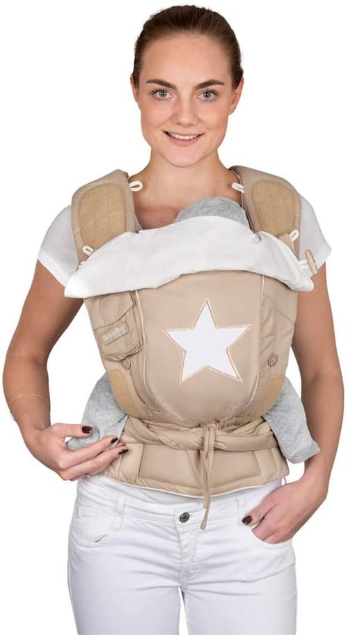 Bondolino Plus One Size Porte Bebe Confort Incl Guide De Nouage Sable Etoile Porte Bebes Achat Prix Fnac
