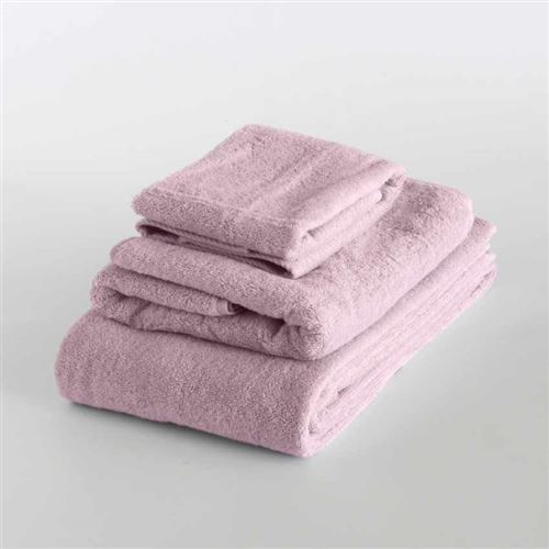 Set 3 Serviettes Svad Dondi Ti Amo Grande Moyenne Petite, Couleur: Rose