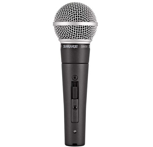 Shure SM58 Dynamic Vocal Microphone (With Switch)