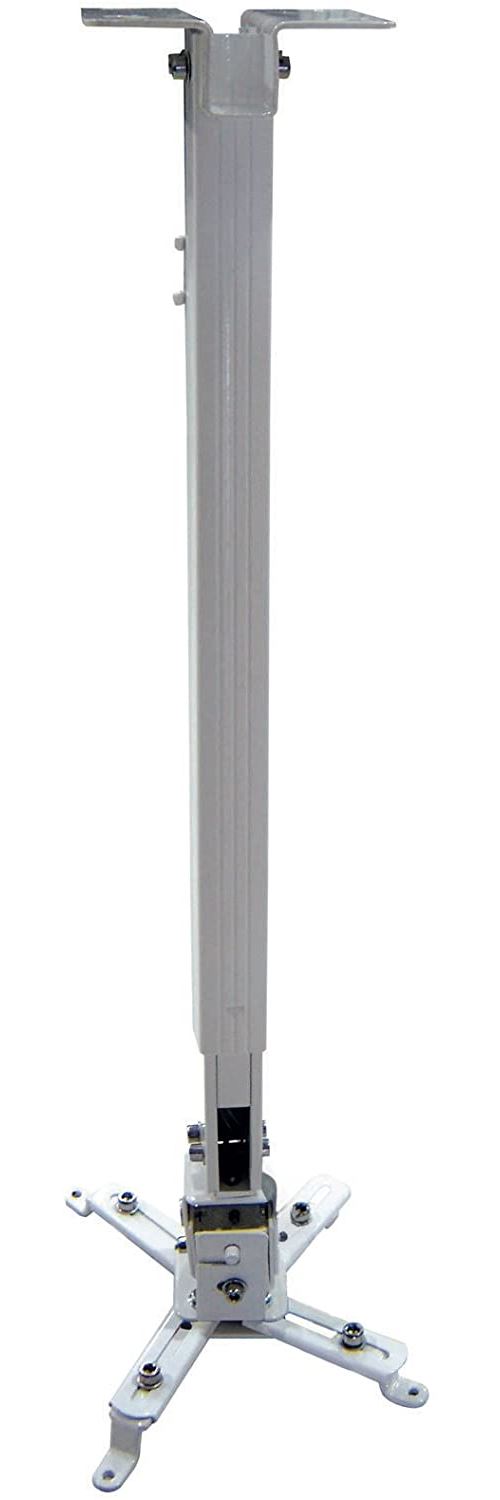 NAPOFIX  360S Support Plafond pour Vid&eacute;oprojecteur Universel Argent