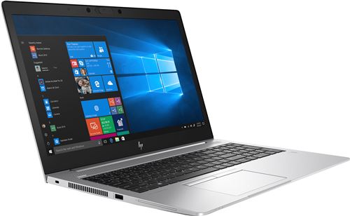 HP EliteBook 850 G6 Notebook - Intel Core i5 - 8265U / jusqu'à 3.9 GHz - Win 10 Pro 64 bits - UHD Graphics 620 - 8 Go RAM - 256 Go SSD NVMe - 15.6" IP