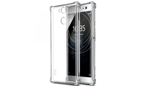 Pack IMAK pour Xperia XA2 Coque souple + protège écran