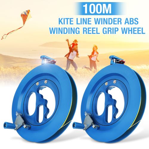 Kites Line Winder Winding Reel Grip Wheel With Flying