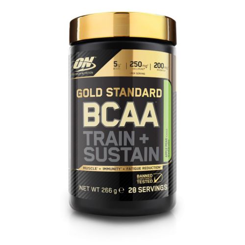 Optimum Nutrition Gold Standard BCAA Train and Sustain 266g Pomme Poire