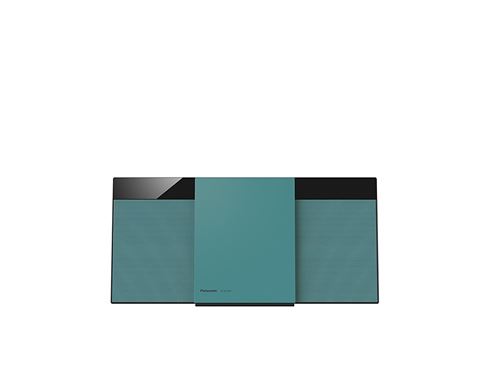 Panasonic SC-G Micro système HiFi hc304eg, 20 W Bleu pétrole