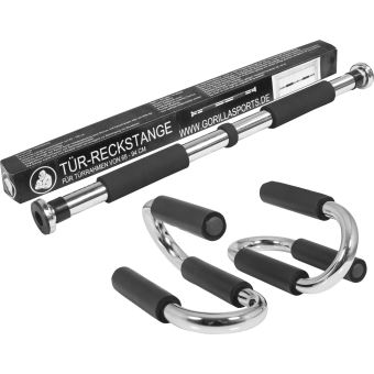 Barre de musculation GBH de porte 62-105 cm *NEUF*