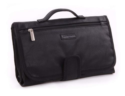 Kidzroom 030-8461_black Fashionable Sac à Couche
