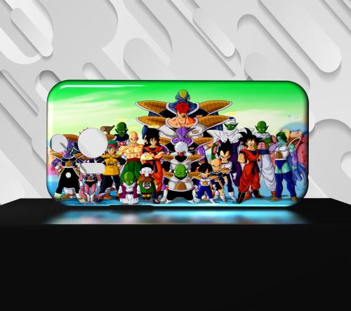 Coque Design HTC ONE M8 MANGA DRAGON BALL Z - Réf 78