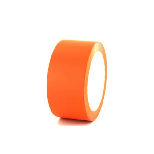 Ruban adhésif vinyle orange 50mm