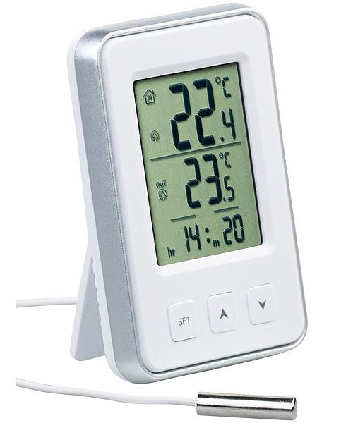 Thermomètre numérique avec sonde extérieure