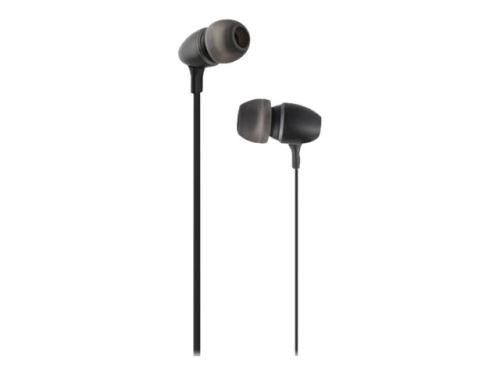 T'nB FEELINGS - In-ear hoofdtelefoons met micro - inwendig - met bekabeling - 3,5 mm-stekker - zwart