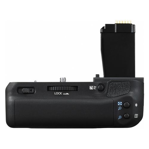 Canon BG-E18 - Poignée avec batterie - pour EOS 750D, 760D, 8000D, Kiss X8i, Rebel T6i, Rebel T6s État correct - Canon reconditionné disponible sur Fnac