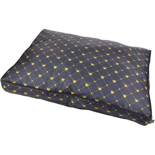 Comparer les prix de Coussin rectangle pour animaux Oxford - Bleu - L 80 x l 60 cm