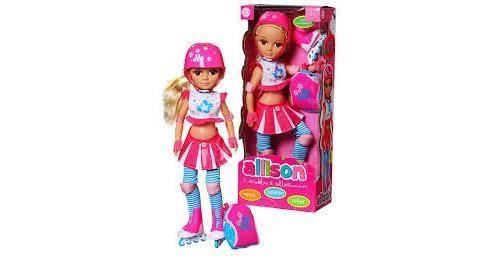 Mgm poupée sportive 45 cm - allison fait du sport 126514