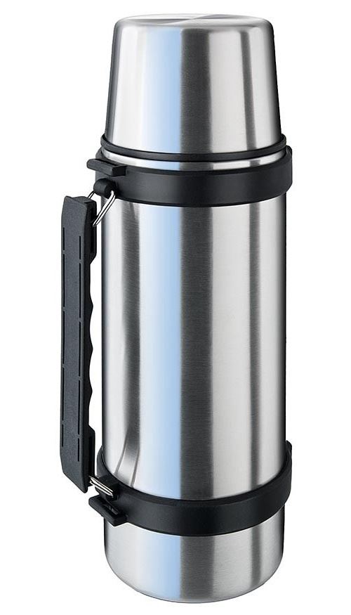 Isosteel - thermosfles - Grootte 9.2 cm - Hoogte 29.5 cm