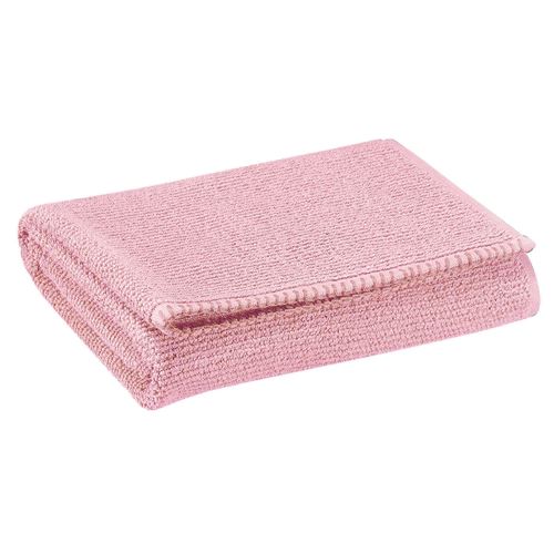 Drap de bain Bora blush 90 x 150 cm Vivaraise