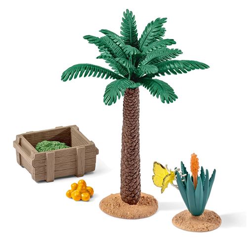 Schleich Wild Life - Planten -En Voedingsset 42277