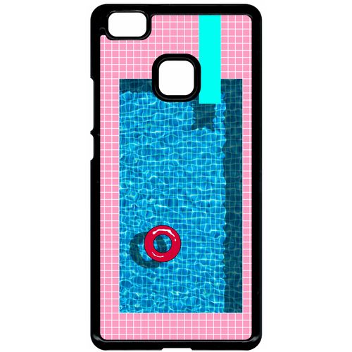 Coque Huawei P9 Lite Illusion Piscine T Baignade