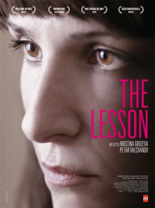 The Lesson - AFFICHE CINEMA ORIGINALE