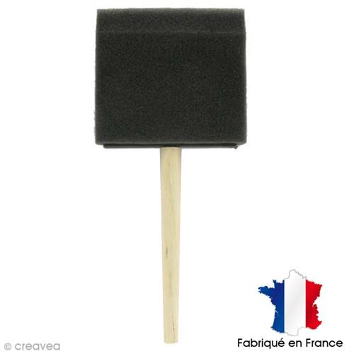 pinceau mousse éponge - 100 mm - Cléopâtre