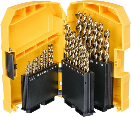 Coffret De 29 Forets Métal Extreme Dewalt - Dt7926