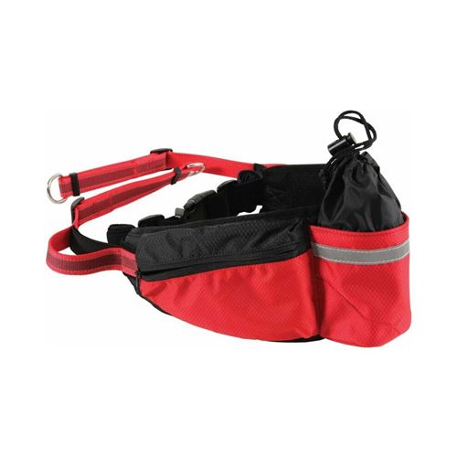 Zolux - Ceinture canicross joogging Moov rouge