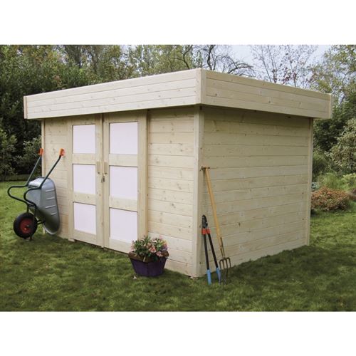 Solid Abri de Jardin Maisonnette Chalet de Jardin Stockholm