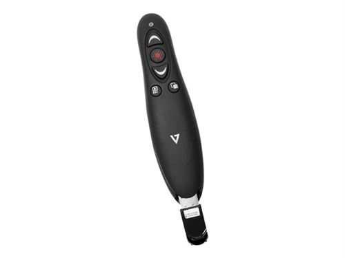 V7 Professional Wireless Presenter - télécommande de présentation