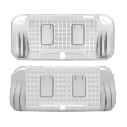 EFUTURE Étui pour Switch Lite Nintendo Housse en silicone Transparent