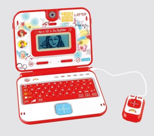 Mini ordinateur éducatif High School Musical par Lexibook