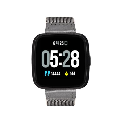 Montre Intelligente DTNO.I G12 Rythme cardiaque+ Information Push - TYPE B