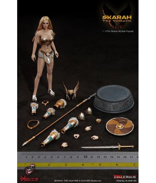 Figurine Phicen TbLeague - Skarah The Valkyrie