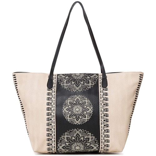 Sacs à bandoulière Desigual Beige TU