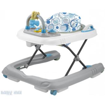 Alexi Trotteur Pousseur Interactif 2en1 Bebe Enfant 6 12 Gris Trotteurs Achat Prix Fnac