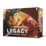 Jeu de société Asmodée Pandemic Legacy Saison 1 Rouge