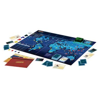 Jeu de société Asmodée Pandemic Legacy Saison 1 Rouge