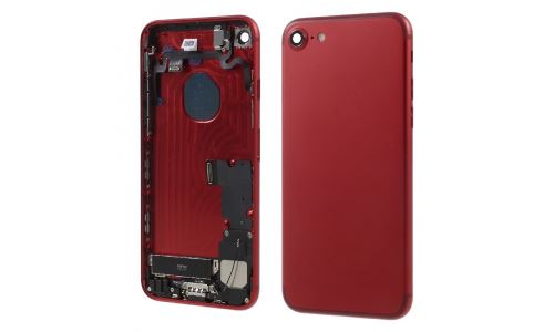 Chassis complet pré-monté iPhone 7 coloris rouge
