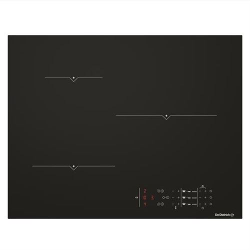 Induction 3 Zones-65 Cm-7,4 Kw-arg 16 Cm 2000w / Avg 23 Cm 3100 W / Cen De Dietrich - Dpi7569b