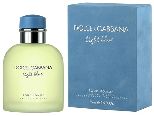 Dolce & Gabbana light blue pour homme 75 ml Eau de Toilette