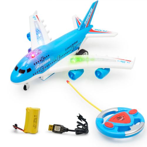 Air Bus 747 Télécommande Avion électrique Télécommande Avions Kid Jouet