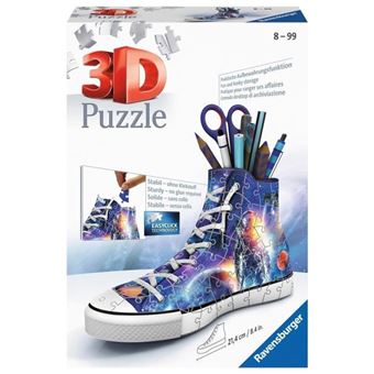 Puzzle 3D Ravensburger Sneaker Les astronautes