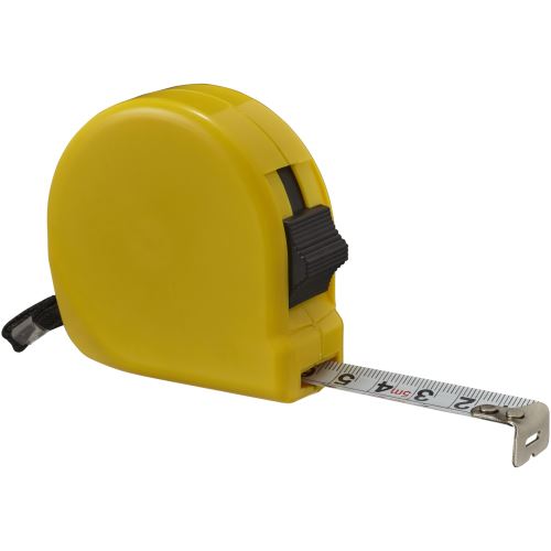 Bullet Liam Ruban à mesurer 5M (6.5 x 6.5 x 3 cm) (Noir) - UTPF429
