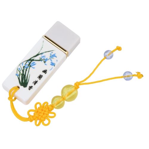 Générique Clé Usb 2.0 Flash Drive 32Go Orchid - Image 1