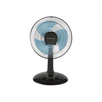 Rowenta VU1930F0 Compacte Klassieke Tafelventilator Zwart